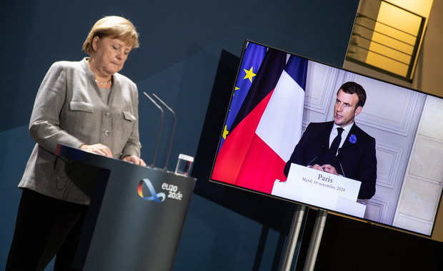 Merkel i Macron mówią o konieczności reformy strefy Schengen