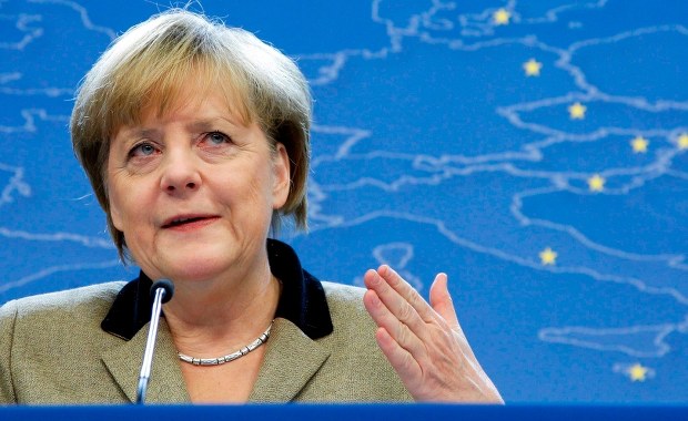 Merkel: kryzys strefy euro daleki od zakończenia