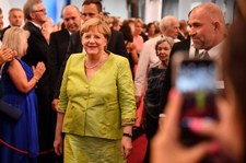 Merkel na festiwalu w Bayreuth