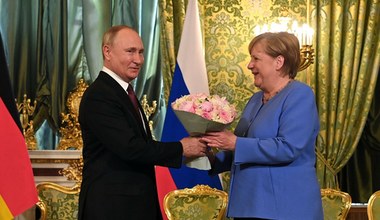 Merkel: Nie żałuje swoich decyzji ws. współpracy energetycznej z Rosją