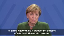 Merkel o spotkaniu normandzkiej czwórki