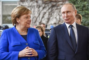 Merkel o wojnie w Ukrainie: Nie obwiniam się