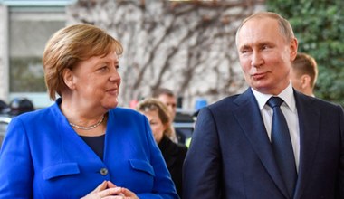 Merkel o wojnie w Ukrainie: Nie obwiniam się