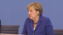 Merkel ostro o zamachowcach: "To szydzenie z Niemiec"