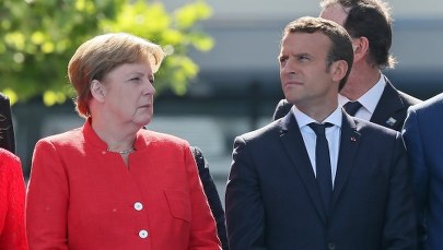 Merkel popiera Macrona w krytyce wobec Europy Wschodniej