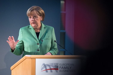 Merkel: Rosja kwestionuje ład pokojowy w Europie