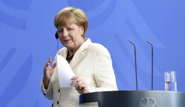 Merkel: To absurd. Nie ma czego komentować