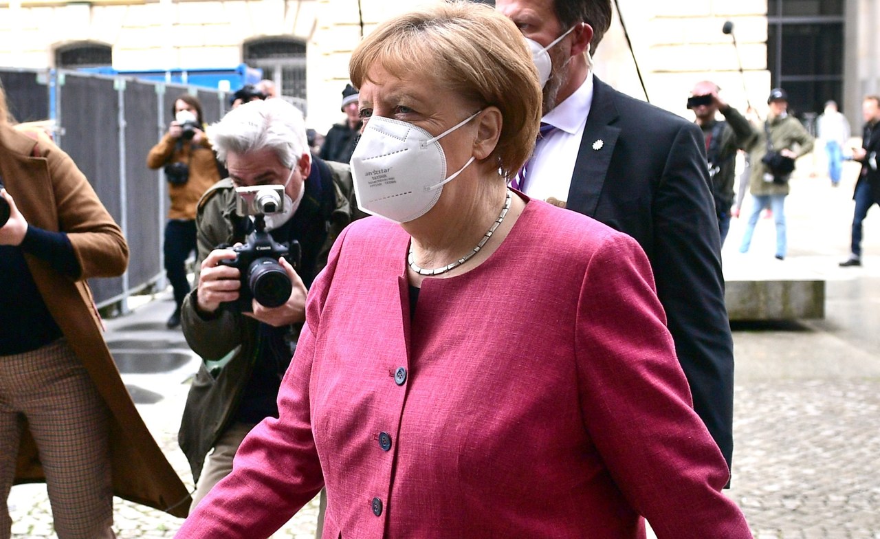 Merkel: Trzecia fala pandemii może okazać się najcięższa