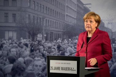 Merkel: Upadek muru byłby niemożliwy bez wydarzeń w Polsce 