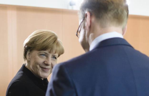 Merkel uspokaja rynki /AFP