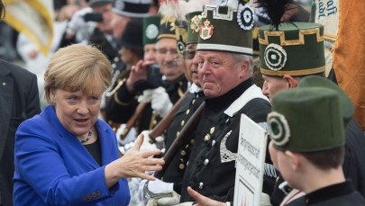 Merkel wygwizdana na obchodach Dnia Jedności Niemiec