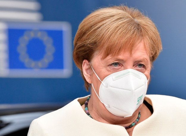 Merkel: wypracowaliśmy ramy możliwego porozumienia na szczycie UE /JOHN THYS / POOL /PAP/EPA