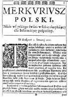 Merkuriusz Polski", 1661 r. /Encyklopedia Internautica