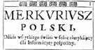 Merkuriusz Polski", 1661 r. /Encyklopedia Internautica