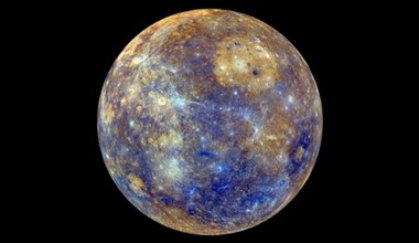 Merkury. Biliardy ton diamentów pokrywają skorupę planety