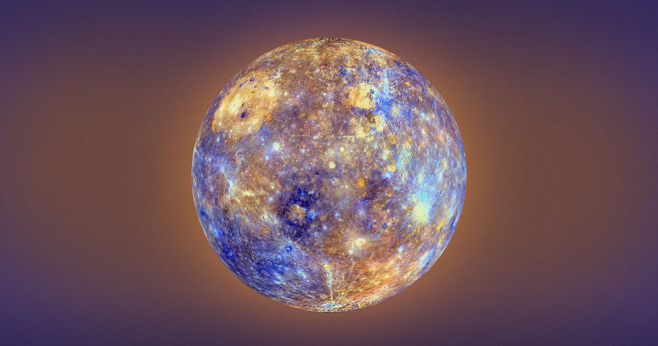 Merkury jest najbliższą Ziemi planetą /NASA