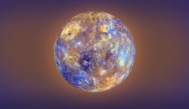 Merkury ma gigantyczne metaliczne jądro