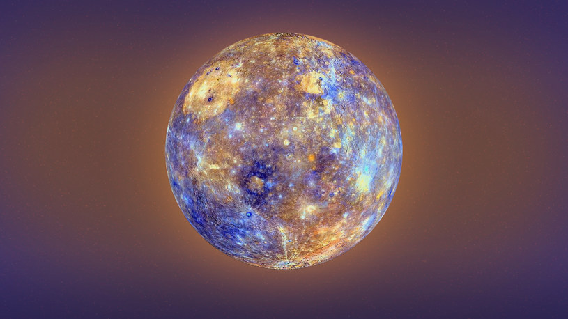 Merkury to najmniejsza planeta Układu Słonecznego, ale skrywa wiele tajemnic /NASA
