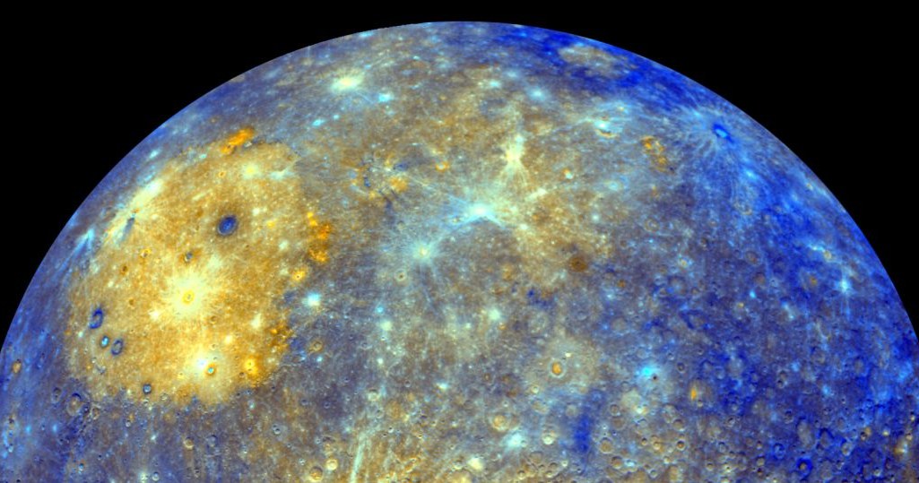 Merkury wciąż skrywa wiele tajemnic /NASA
