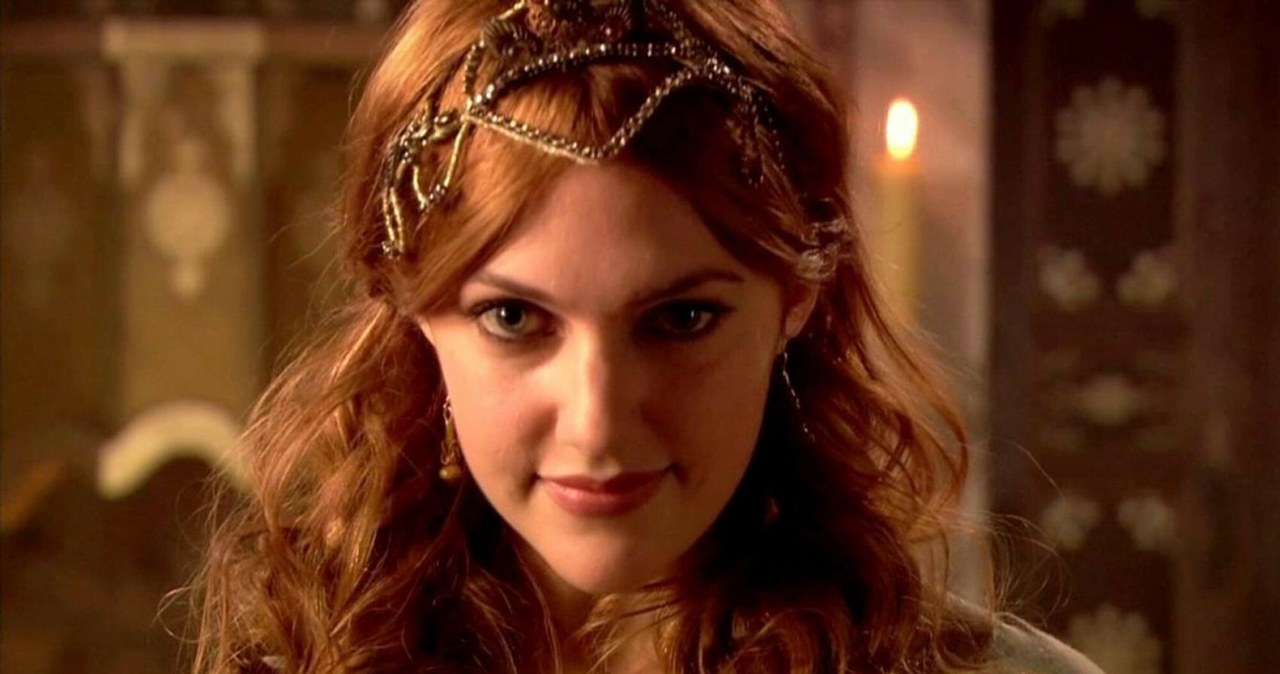 Meryem Uzerli w serialu "Wspaniałe stulecie" /imago stock&people/EAST NEWS /East News