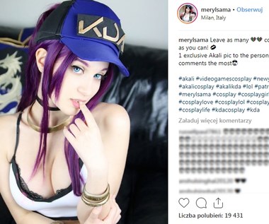 Meryl Sama: Odważna cosplayerka prosto z Włoch