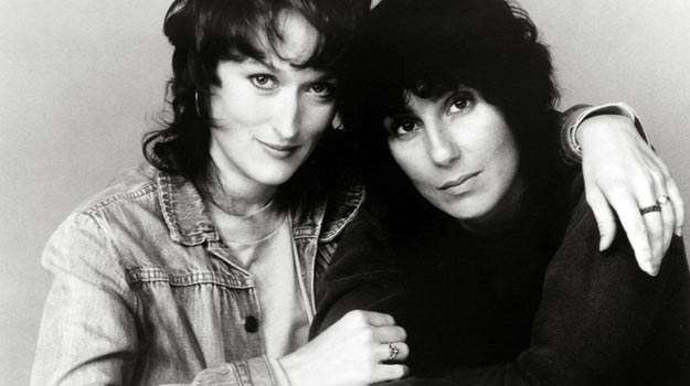 Meryl Streep i Cher poznały się w 1983 roku na planie filmu "Silkwood". /East News