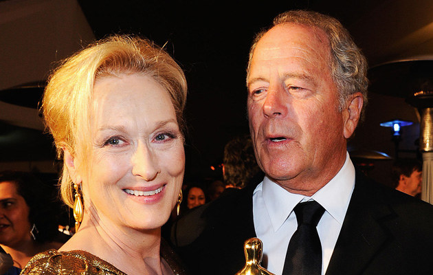 Meryl Streep i Don Gummer /Kevork Djansezian /Getty Images