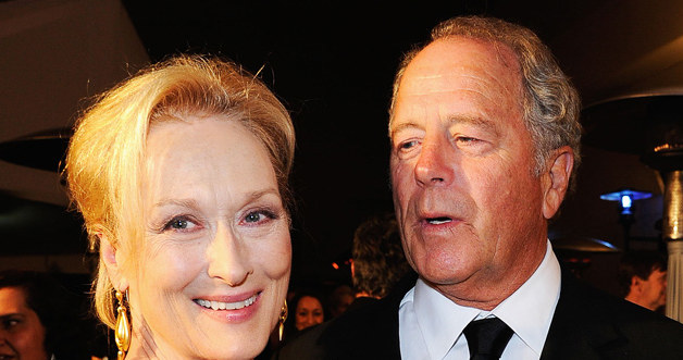 Meryl Streep i Don Gummer /Kevork Djansezian /Getty Images