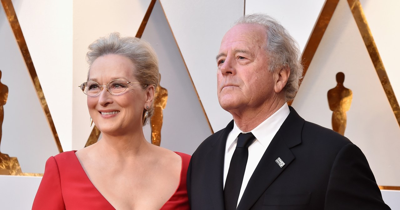 Meryl Streep i Don Gummer /Jeff Kravitz/FilmMagic /Getty Images