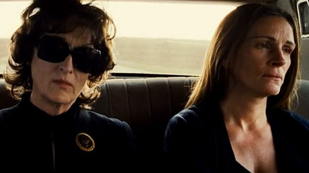 Meryl Streep i Julia Roberts jako matka i córka w "Sierpniu w hrabstwie Osage " /materiały dystrybutora