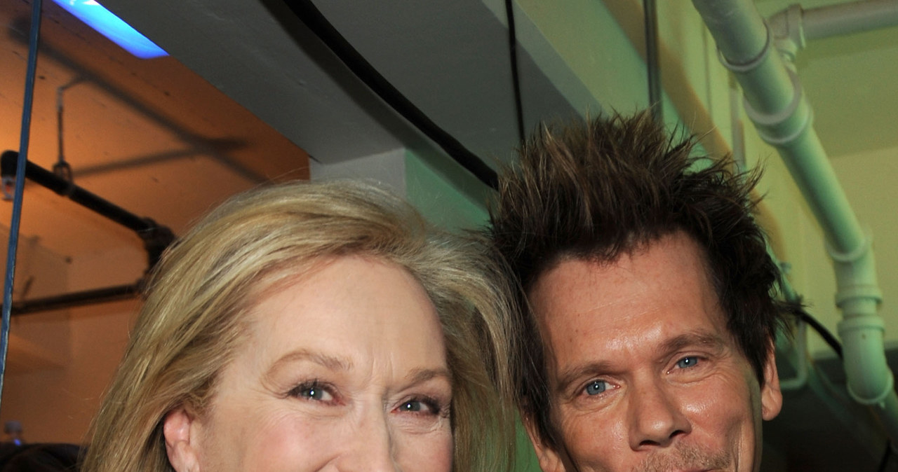 Meryl Streep i Kevin Bacon w 2010 roku /Kevin Mazur/WireImage /Getty Images