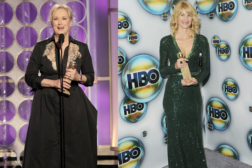 Meryl Streep i Laura Dern /Getty Images