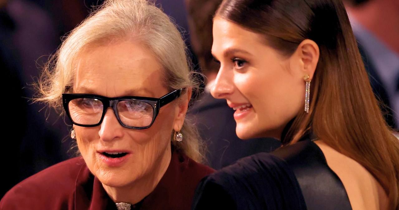 Meryl Streep i Louisa Jacobson Gummer /Matt Winkelmeyer /Getty Images