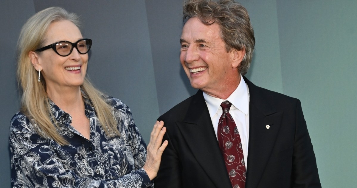 Meryl Streep i Martin Short /Getty Images