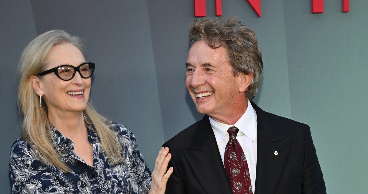 Meryl Streep i Martin Short /Michael Buckner/Variety via Getty Images /Getty Images