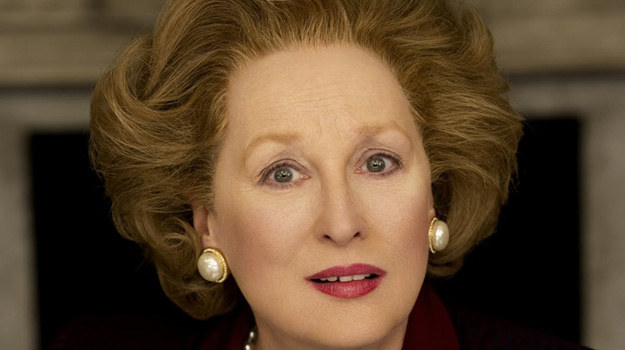 Meryl Streep jako Margaret Thatcher w "Żelaznej Damie" /materiały prasowe