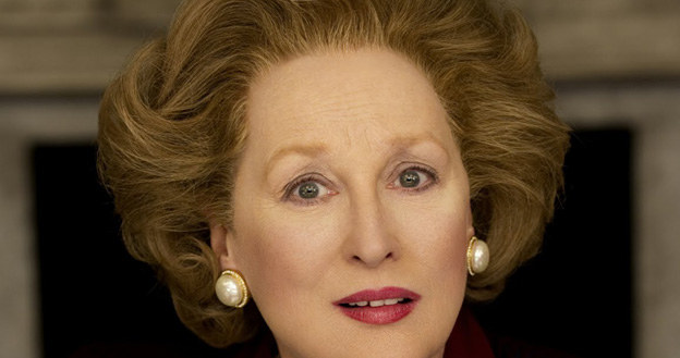 Meryl Streep jako Margaret Thatcher w "Żelaznej Damie" /materiały prasowe