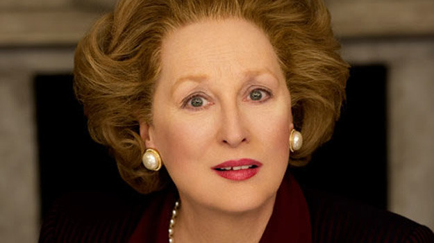 Meryl Streep jako Margaret Thatcher /materiały prasowe