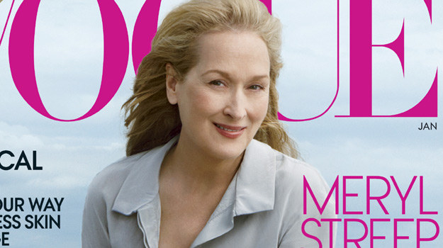 Meryl Streep na okładce popularnego czasopisma /