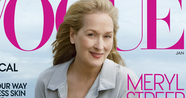 Meryl Streep na okładce popularnego czasopisma /