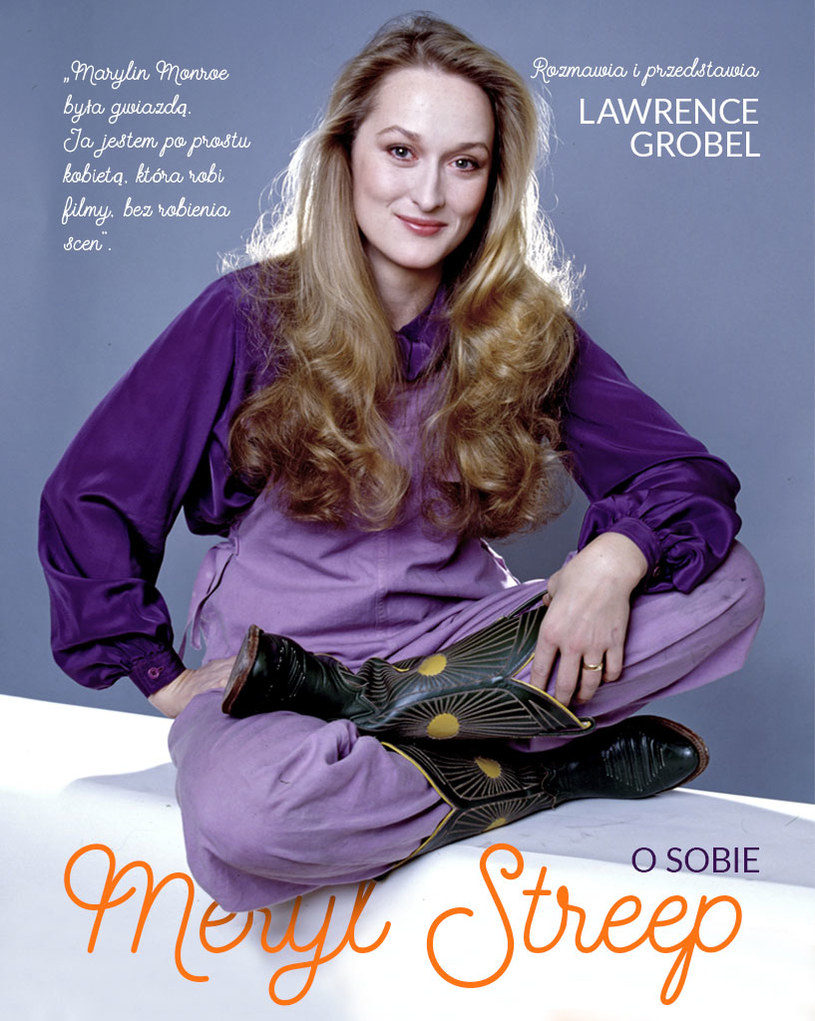 Meryl Streep o sobie /Styl.pl/materiały prasowe
