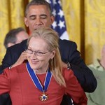 Meryl Streep odznaczona Medalem Wolności