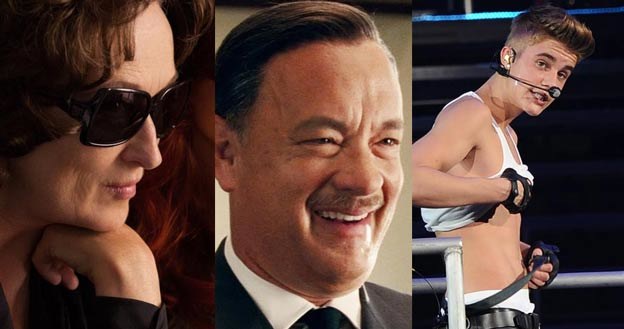 Meryl Streep, Tom Hanks i... tak, tak - Justin Bieber! /materiały dystrybutora