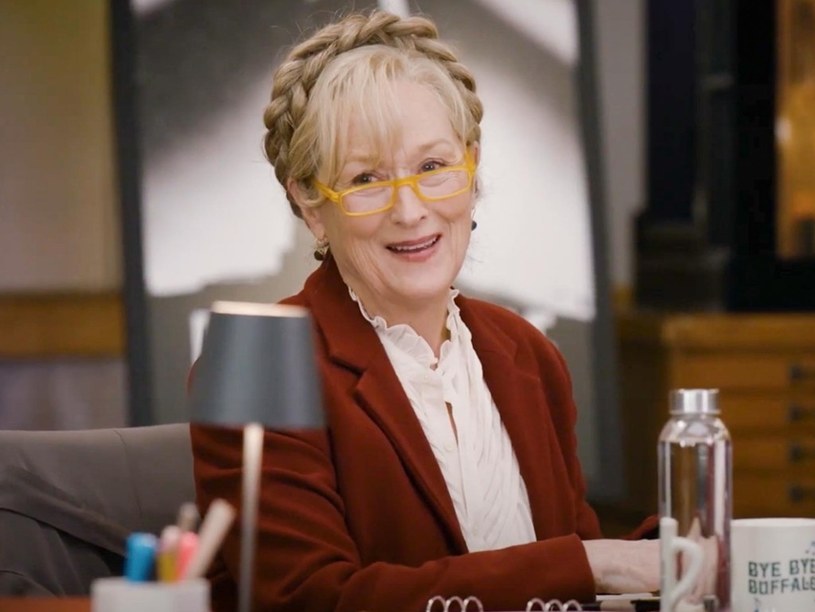 Meryl Streep w serialu "Zbrodnie po sąsiedzku" /materiały prasowe