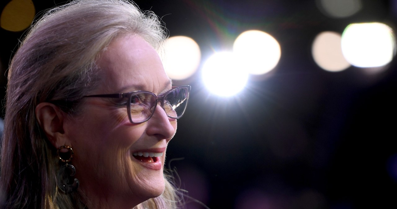 Meryl Streep wygląda i czuje się świetnie. Wiele osób zadaje sobie pytanie: "Jak ona to robi?". Właśnie tak /Ian Gavan/Getty Images for Disney /Getty Images