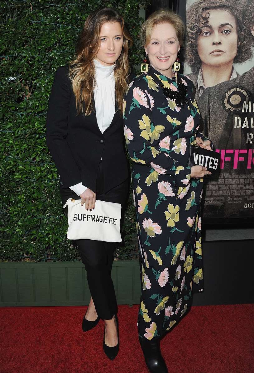 Meryl Streep z córką /AxelleBauer-Griffin /Getty Images