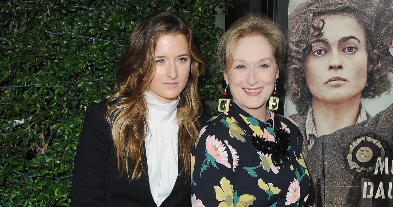 Meryl Streep z córką /AxelleBauer-Griffin /Getty Images