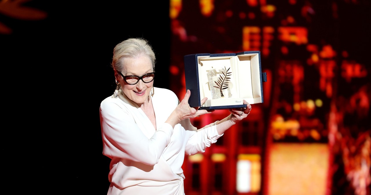 Meryl Streep z honorową Złotą Palmą / Andreas Rentz / Staff /Getty Images