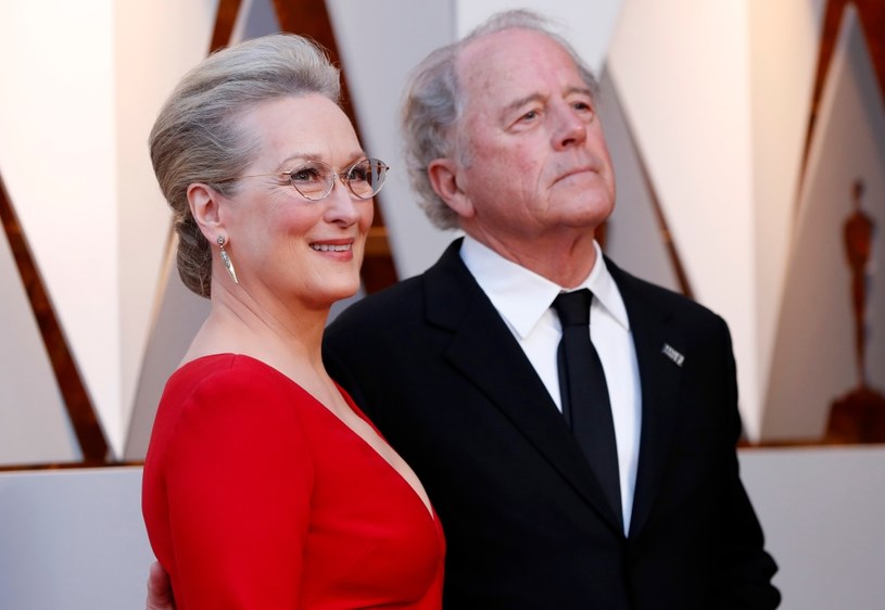 Meryl Streep z mężem. /MARIO ANZUONI / Reuters / Forum /Agencja FORUM
