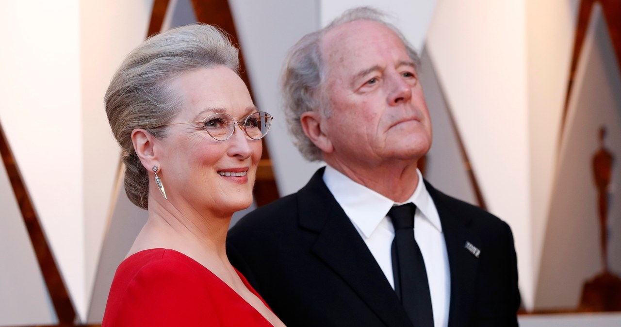 Meryl Streep z mężem. /MARIO ANZUONI / Reuters / Forum /Agencja FORUM